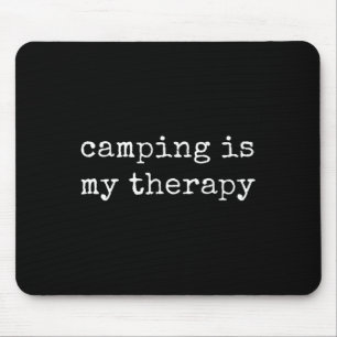 Tapis De Souris Société de tee-shirts Camping By Design Uni-adulte