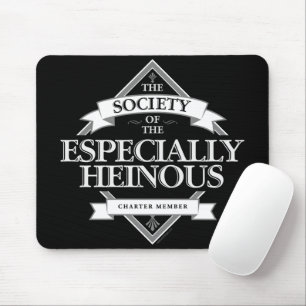 Tapis De Souris Société des particulièrement haineux