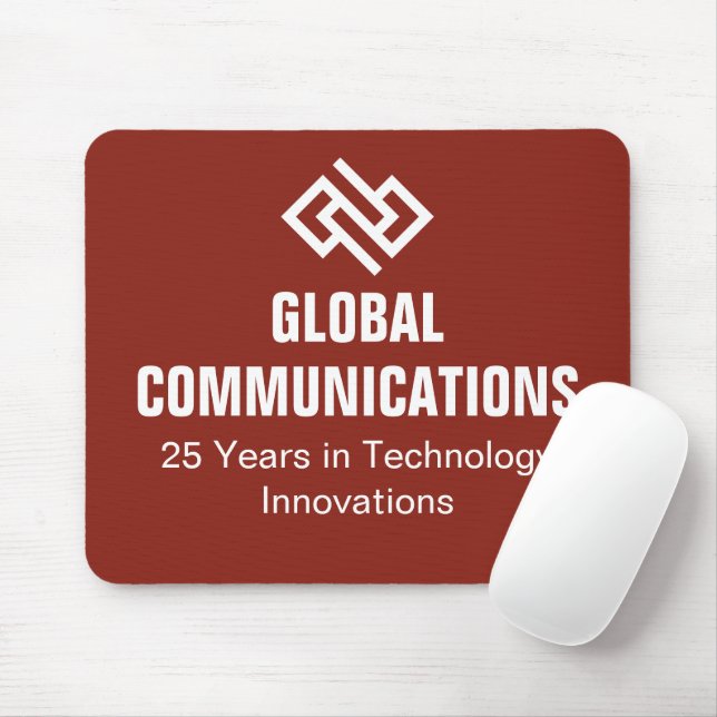 Tapis De Souris Société d'informatique de technologie cybernétique (Avec souris)