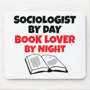 Tapis De Souris Sociologue du livre