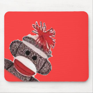 Tapis De Souris Sock Monkey marchandises produits cadeaux