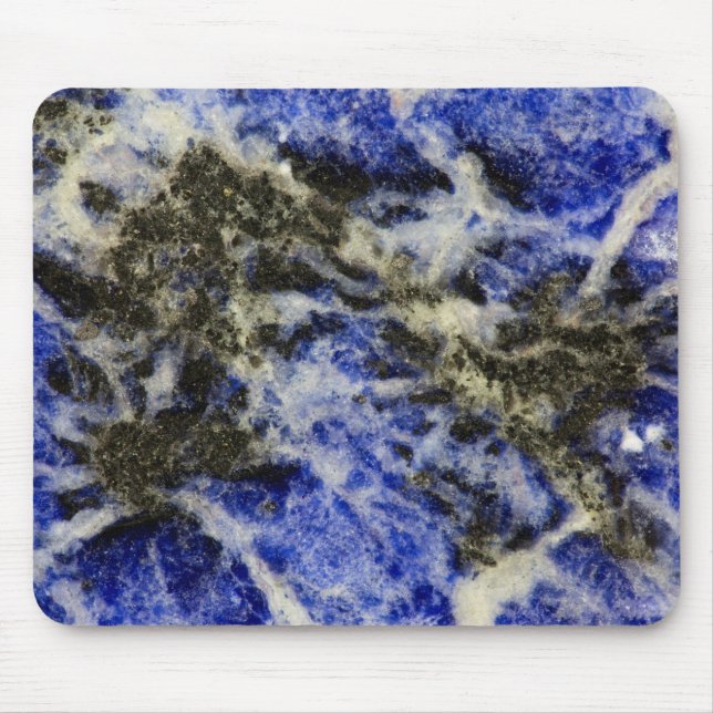 Tapis De Souris Sodalite bleue (Devant)