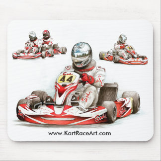 Tapis De Souris Sodi-Kart Mousepad 2007