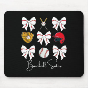 Tapis De Souris Sœur Bysebyll Coquette Arc Filles Cheer Bysebyll