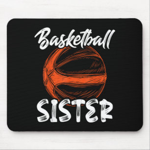 Tapis De Souris Sœur de baseball Femmes Famille Baseball assorti