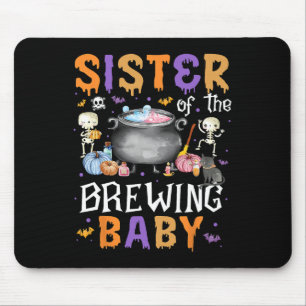 Tapis De Souris Soeur De La Brasserie By Funny Halloween tenue