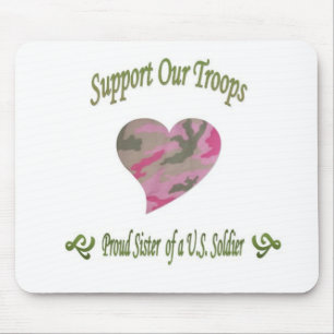 Tapis De Souris Soeur fière