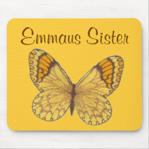 Tapis De Souris Soeur Mousepad d'Emmaus