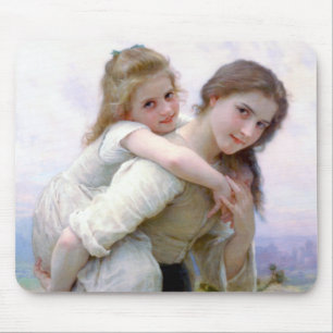 Tapis De Souris Soeurs, Bouguereau