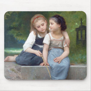 Tapis De Souris Soeurs, Bouguereau