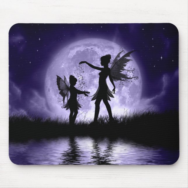 Tapis De Souris Soeurs féeriques Mousepad (Devant)