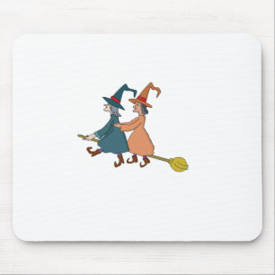 Tapis De Souris Soeurs sorcières