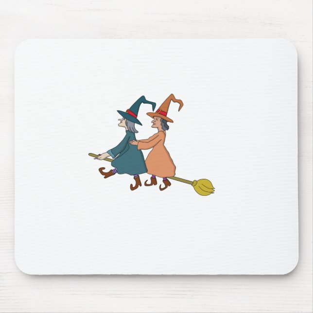 Tapis De Souris Soeurs sorcières (Devant)