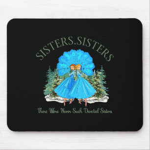 Tapis De Souris Soeurs White Christmas Movie 1954 Pajamas Holiday
