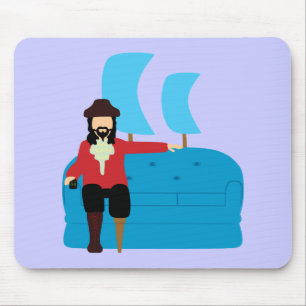 Tapis De Souris Sofa Pirate