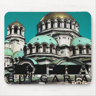 Tapis De Souris Sofia Bulgaria Souvenir
