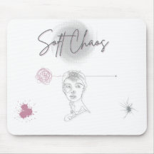 Tapis de souris Soft Chaos _Artistique