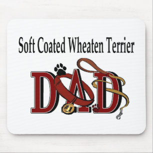 Tapis De Souris Soft Coated Wheaten Terrier Dad Gifts
