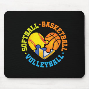 Tapis De Souris Softll Sketll Volleyll