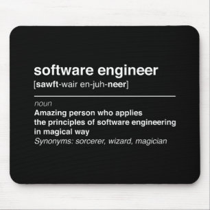 Tapis De Souris Software Engineer