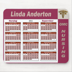 TAPIS DE SOURIS SOINS DE LINDA ANDERTON