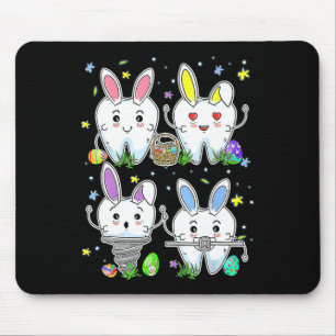 Tapis De Souris Soins dentaires mignonnes Escouade dentaire Assist