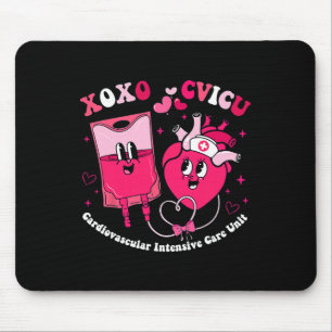 Tapis De Souris Soins intensifs cardiovasculaires de la Saint-Vale