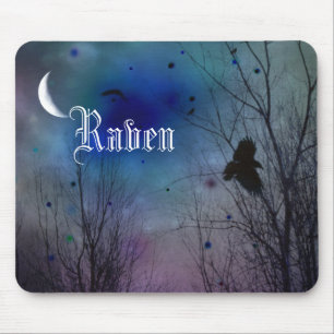 Tapis De Souris Soirée Crescent Moon