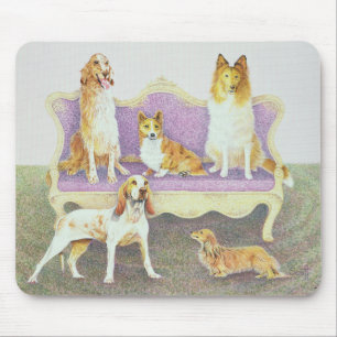Tapis De Souris Soiree dans le salon