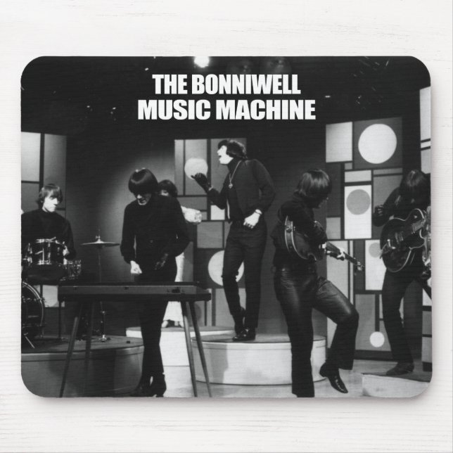 Tapis De Souris Soirée dansante de BMM (Devant)