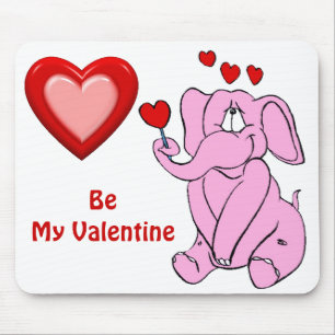 Tapis De Souris Sois ma Saint Valentin Mousepad