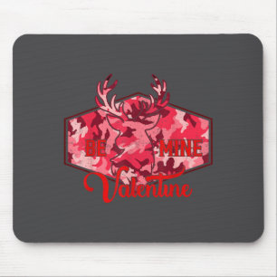 Tapis De Souris Sois Mienne Saint-Valentin Nk Camo Buck Cerf Chass