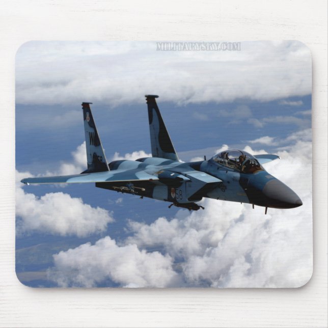 Tapis De Souris soixante-cinquième Escadron F-15 Eagle Mousepad (Devant)