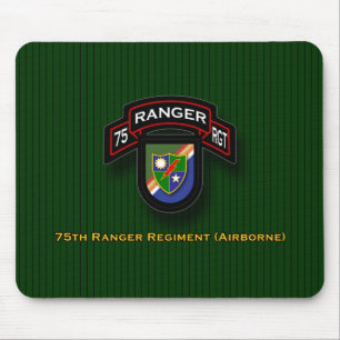 Tapis De Souris soixante-quinzième Régiment de Rangers - aéropo