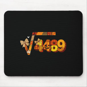 Tapis De Souris Soixante-Sept 67 Mème Racine Carrée 4489 Argot Mat
