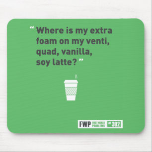 Tapis De Souris Soja Latté