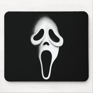 Tapis De Souris Soky Y Ghost Face Horreur Party Masque Halloween C