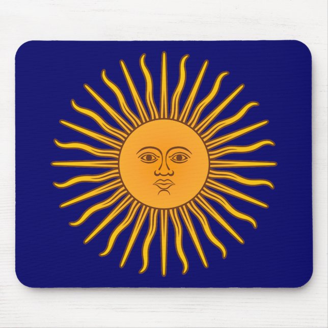 Tapis De Souris Sol de Mayo (Devant)