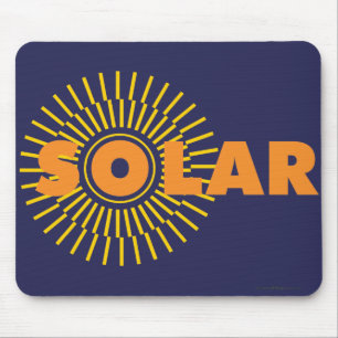 Tapis De Souris Solaire