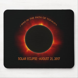 Tapis De Souris Solar Eclipse