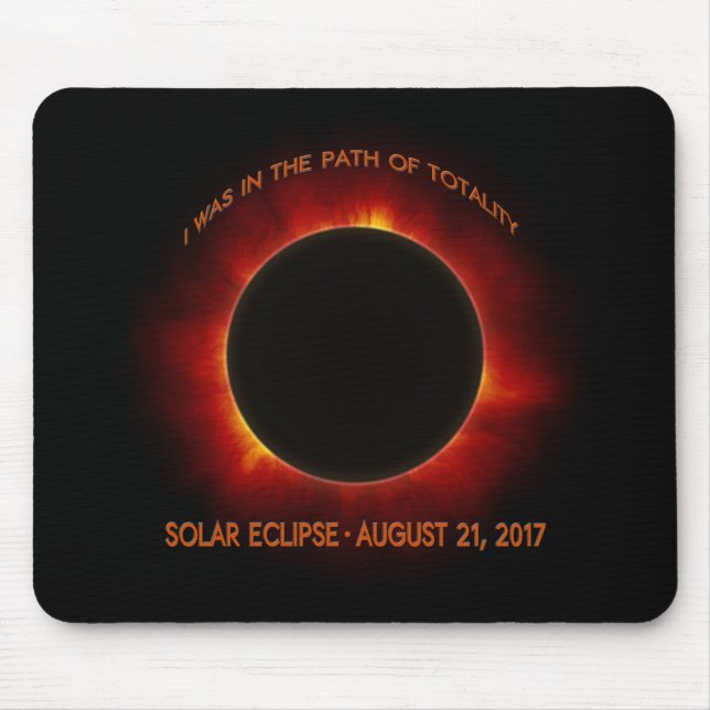 Tapis De Souris Solar Eclipse (Devant)