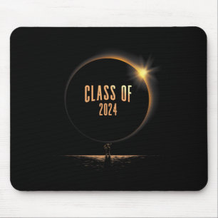 Tapis De Souris Solar Eclipse College Dabbing Diplôme Cl De 202