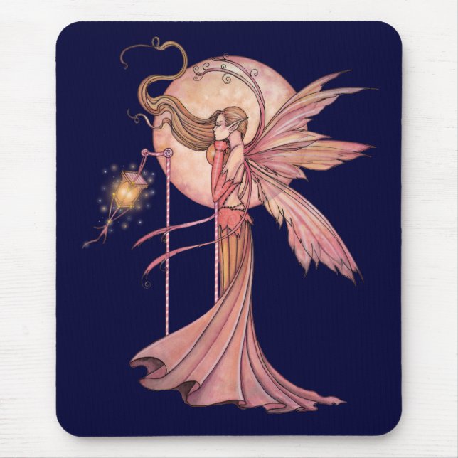 Tapis De Souris Solara Fairy de Sun Imaginaire Art Mouse Pad (Devant)