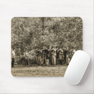 Tapis De Souris Soldat civil