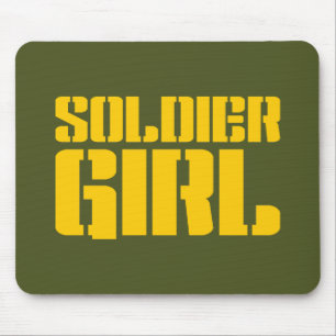 TAPIS DE SOURIS SOLDIER GIRL