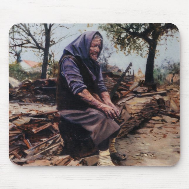 Tapis De Souris Soledad (Apunte)/Solitude (Esquisse) (Devant)