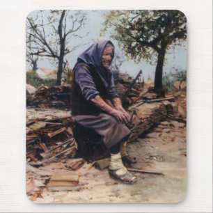 Tapis De Souris Soledad (Apunte)/Solitude (Esquisse)