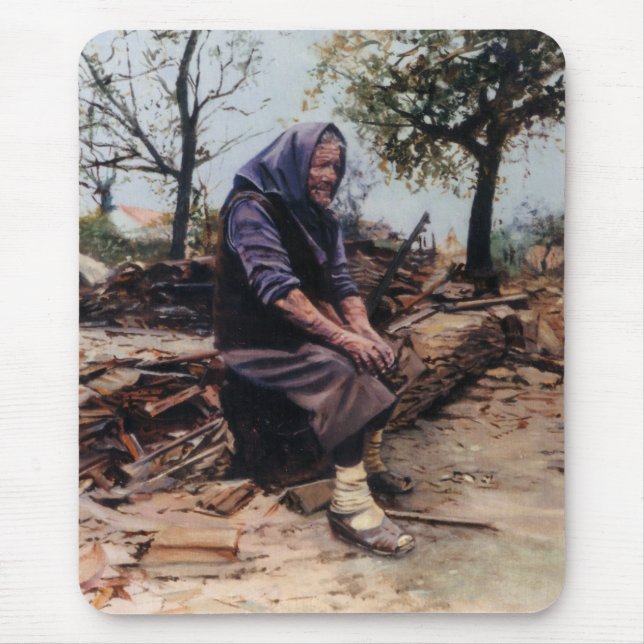 Tapis De Souris Soledad (Apunte)/Solitude (Sketch) (Devant)