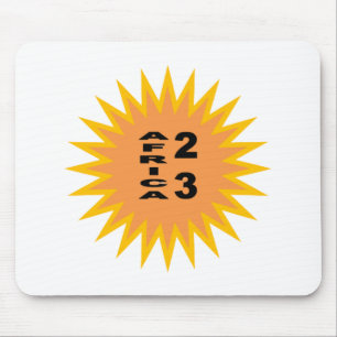 Tapis de souris  SOLEIL  AFRICA