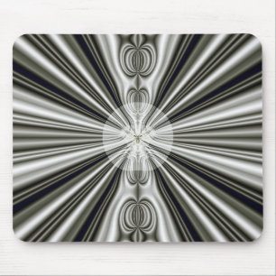 Tapis De Souris Soleil Blanc